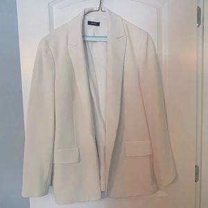 Theory cream blazer